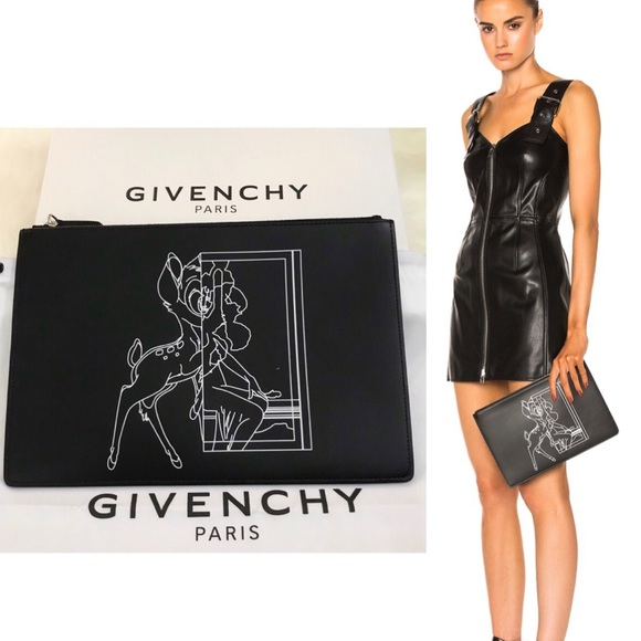 ❌SOLD❌NEW⭐️Givenchy Bambi® Medium Pouch - Picture 3 of 8